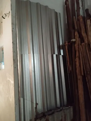 TELHA DE ZINCO 3.00 X 1.10MTS