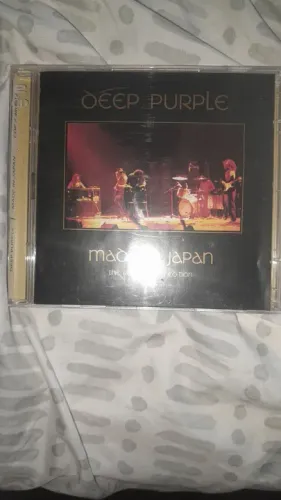 Cd deep purple made in japan. 