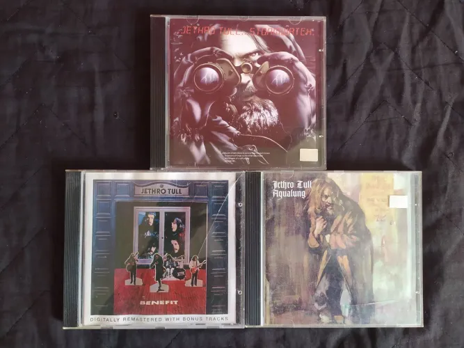 CDs do Jethro Tull