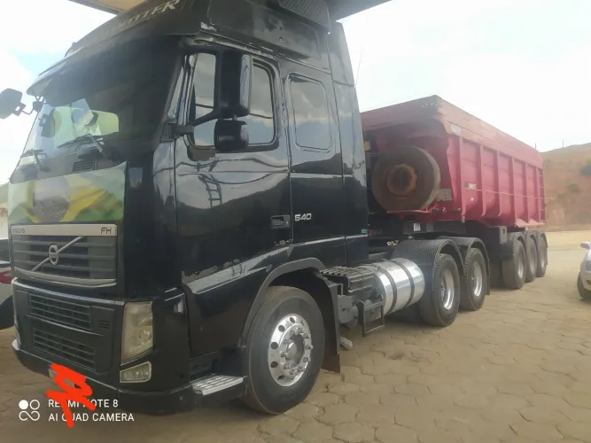 Volvo FH 540 2012 6x4 aut