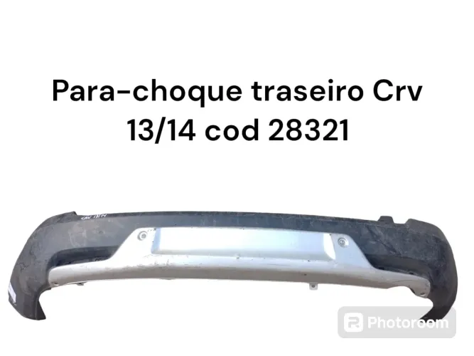 Para-choque traseiro CRV 13/14