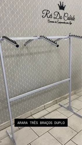 Arara 3 braços duplos 