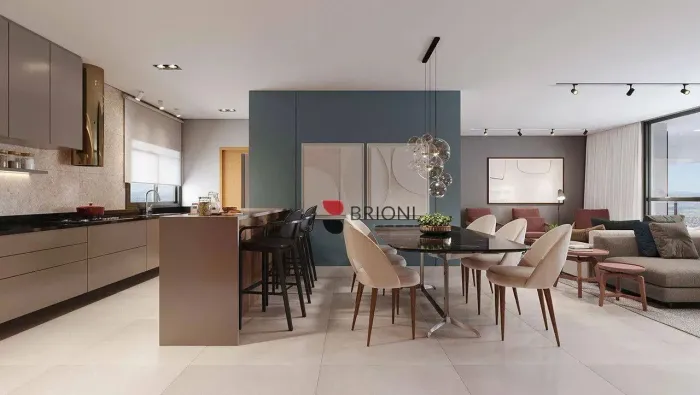 Apartamento de Alto padrão a venda com 227 m², possui 3 suítes no condomínio Cidade de Zur