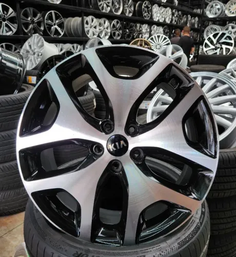 Jogo de rodas Sportage aro 19 5x114