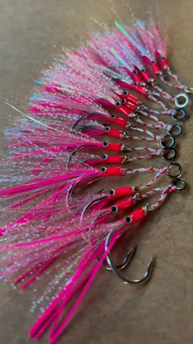 Assist Hook Duplo Turbo Anzol 1/0 - Com 5 Pares