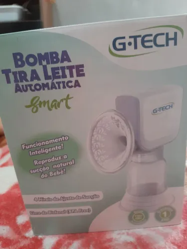Extrator de Leite Automático Smart G-Tech