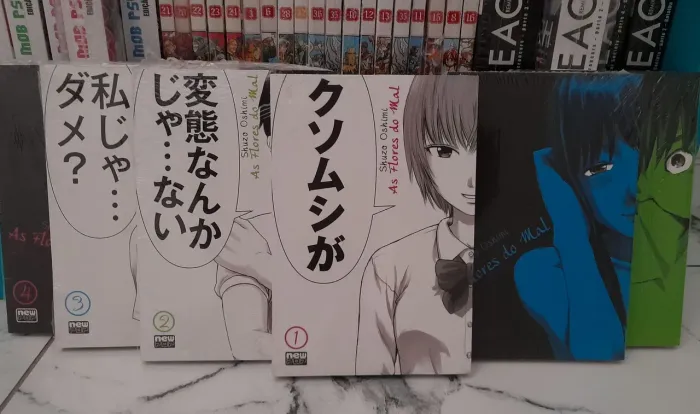 AS FLORES DO MAL 6 VOLUMES