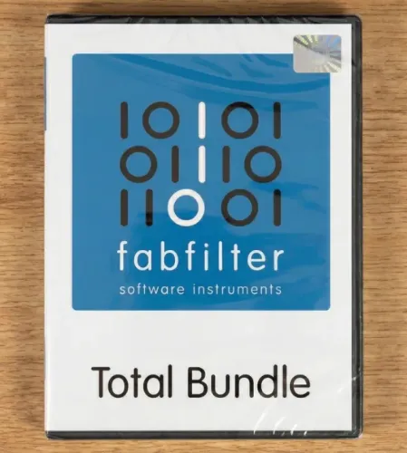 Fab Filter Total Bundle (Produto Original)