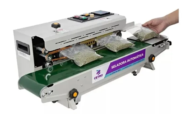 Seladora Automática de Embalagens
