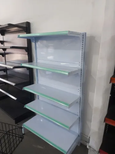 Gôndolas laterais novas loja imediatas *