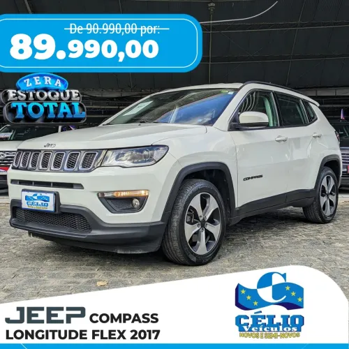Jeep Compass Longitude 2.0 4X2 Flex 16V Aut. 2017