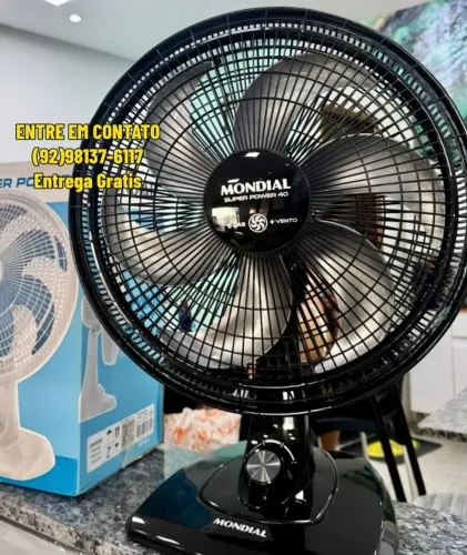 Ventilador de Mesa 40Cm Mondial