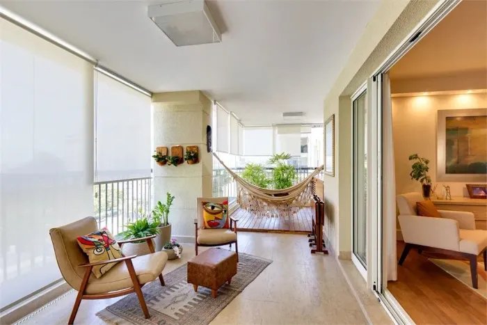 Apartamento à venda com 4 suítes no condomínio Les Jardins Chácara Flora, São Paulo - SP