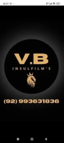 Insulfilm residencial 30$ o metro instalado