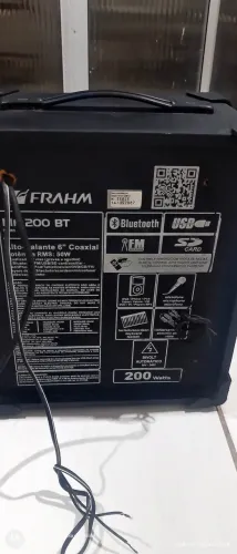 Caixa amplificada frahm