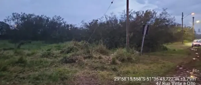 Terreno à venda em PARQUE N S APARECIDA, Charqueadas