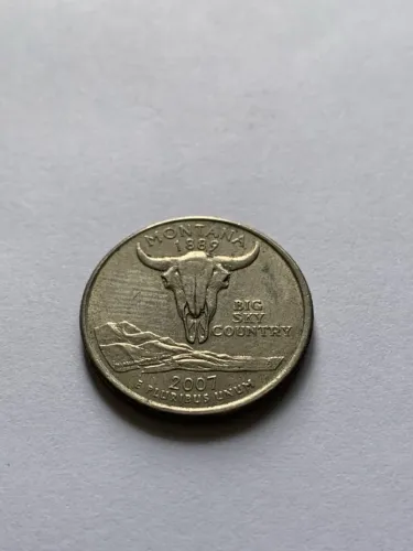 Moeda Montana 2007