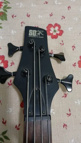 Baixo Ibanez Soundgear SDGR 480 - korea - 4 cordas