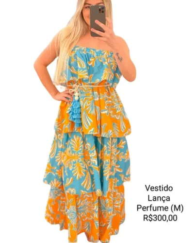 Vestido Lança Perfume (M)