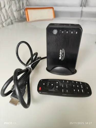 Media Player Compacto Measy Full HD 1080P Usado