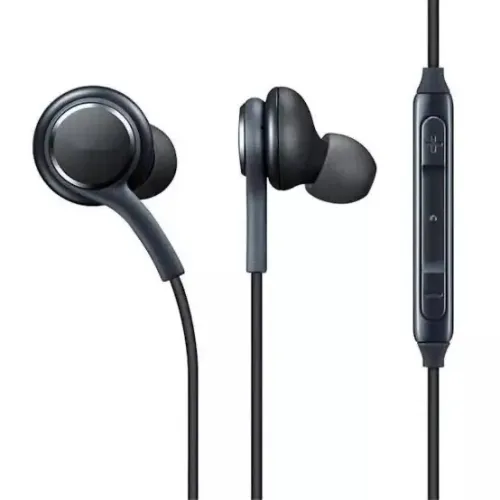 Fone de Ouvido com Fio e Microfone - Novo