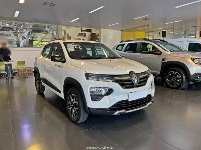 Renault Kwid 1.0 Outsider 2024