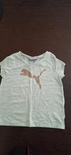 Camisa malha infantil nova 1/2 anos PUMA