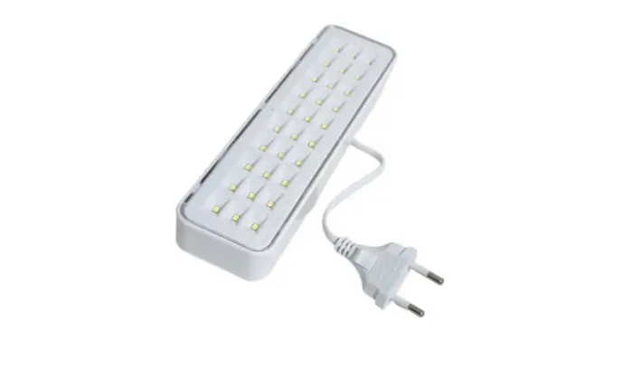 Luminária De Emergência 30 Leds AAA Top