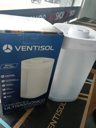 UMIDIFICADOR DE ÁGUA VENTISOL