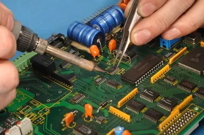 reparo em placa mãe de monitor
