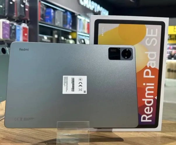 Tablet Redmi Pad SE - Novo - Passamos Cartão - Compre no conforto da sua casa - 128Gb/4Ram