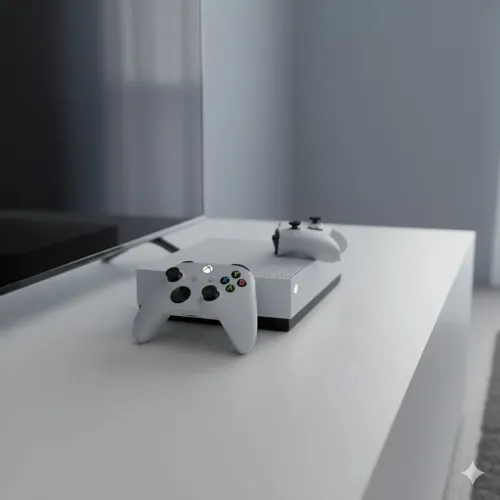 Xbox Series S! Nota fiscal 2 controles