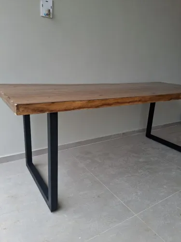 Mesa Rústica Industrial 