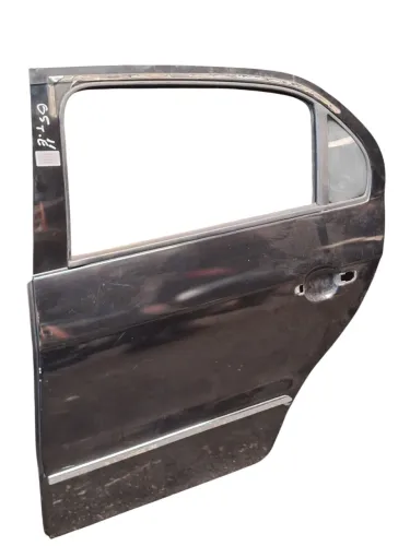 Porta Traseira Esquerda Volkswagen Gol G5 2010/2011 Usado Traseira E Preto