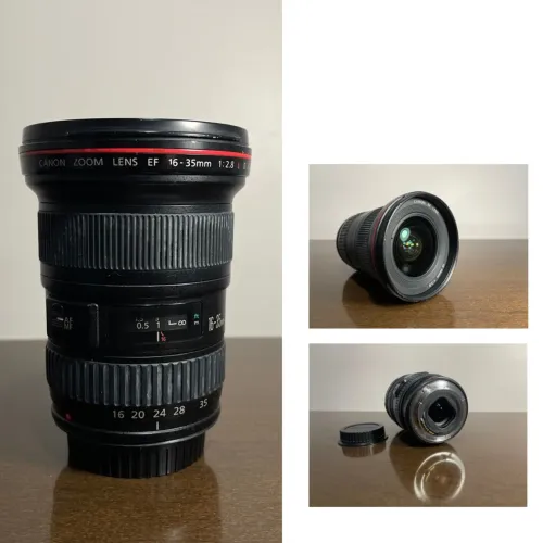 Lente Canon Zoom EF 16-35mm F2.8L II USM