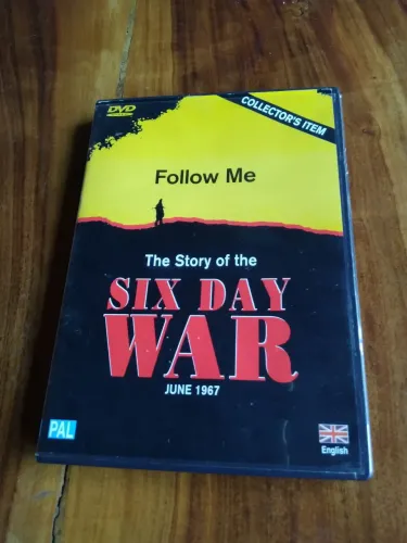 DVD The story of the Six Day War
