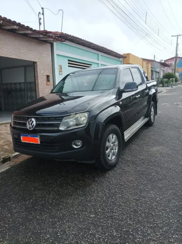 Volkswagen Amarok Trendline CD 2.0 TDI 4X4 Dies AUT 2013