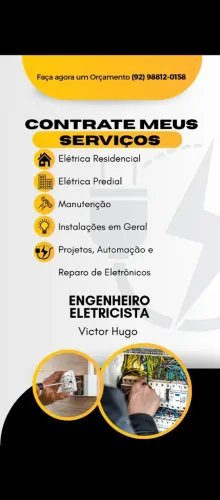 Engenheiro Eletricista - Instalações e Manutenções Residenciais