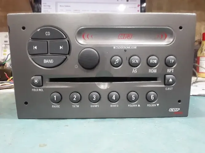 Radio Original Gm Vectra Meriva Corsa com Bluetooth
