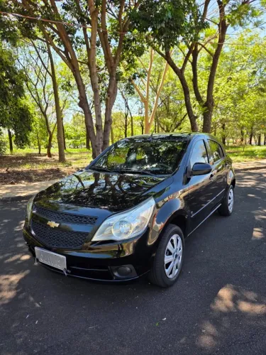 Chevrolet Agile LT 1.4 MPFI 8V Flexpower 5P 2011