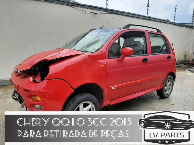 CHERY QQ 1.0 3CC 2015 PARA RETIRADA DE PEÇAS 
