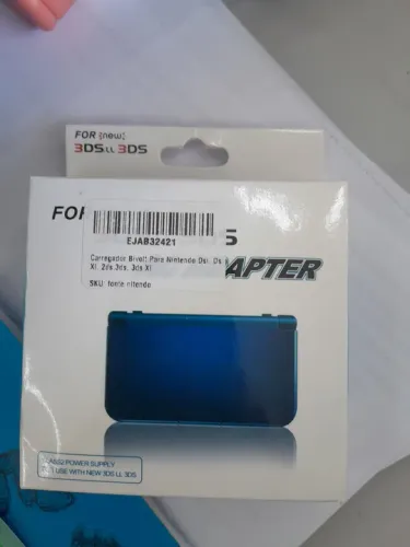 Carregador Bivolt Para Nintendo DSi Ds 3DS 3DS XL