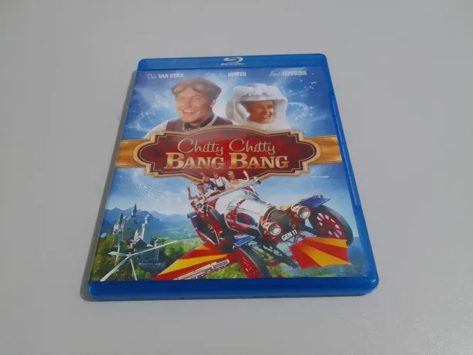 Blu-ray O Calhambeque Mágico - Importado