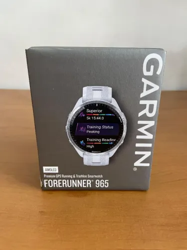 Relógio Garmin Forerunner 965- Novo 