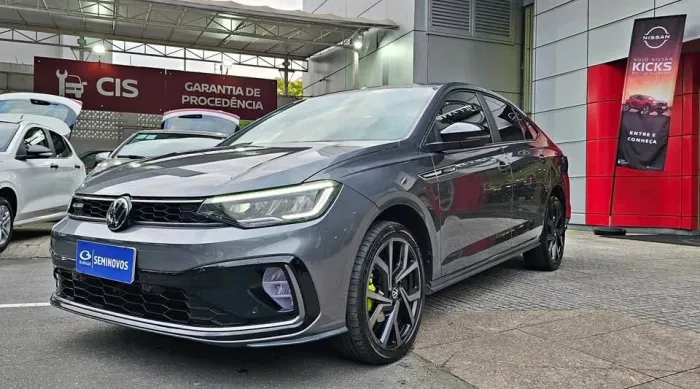 Volkswagen Virtus Exclusive 250tsi 1.4 Flex 16V AUT 2023