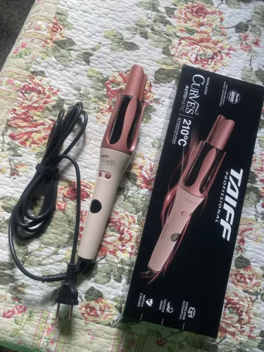 Babyliss Taiff Curves Automatic - Novo - Bivolt