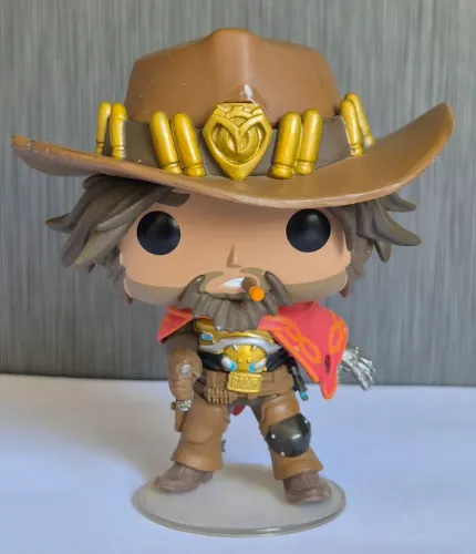 Funko Pop! Mcgree Overwatch 182 (sem revolver)