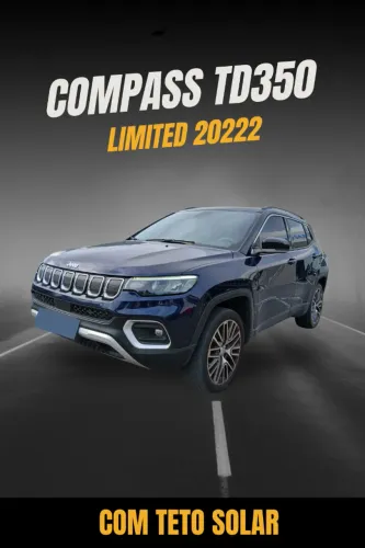 Jeep Compass Limited TD 350 2.0 4X4 Die. AUT 2022