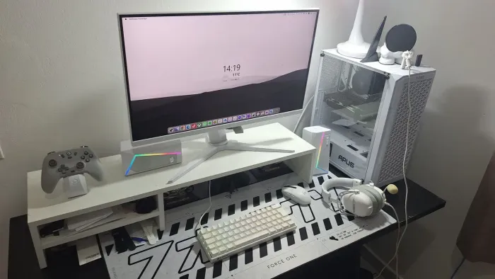 Pc gamer branco 