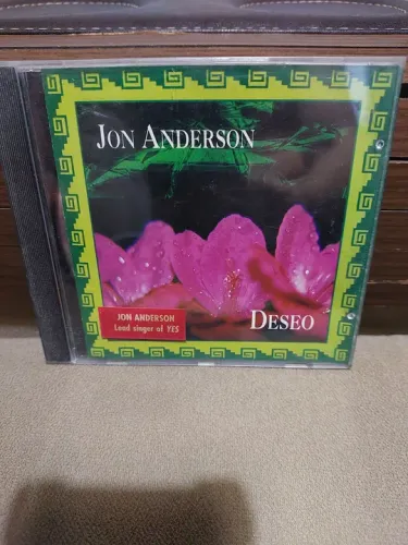 CD Jon Anderson - Deseo